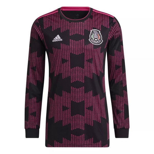 Authentic Camiseta Mexico 1ª ML 2021 Purpura